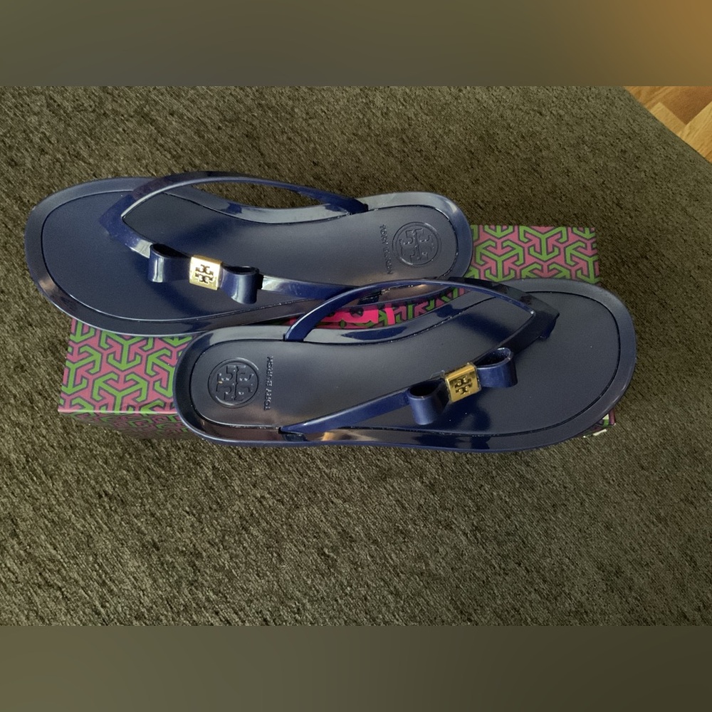 Tory Burch Jelly Flip Flop